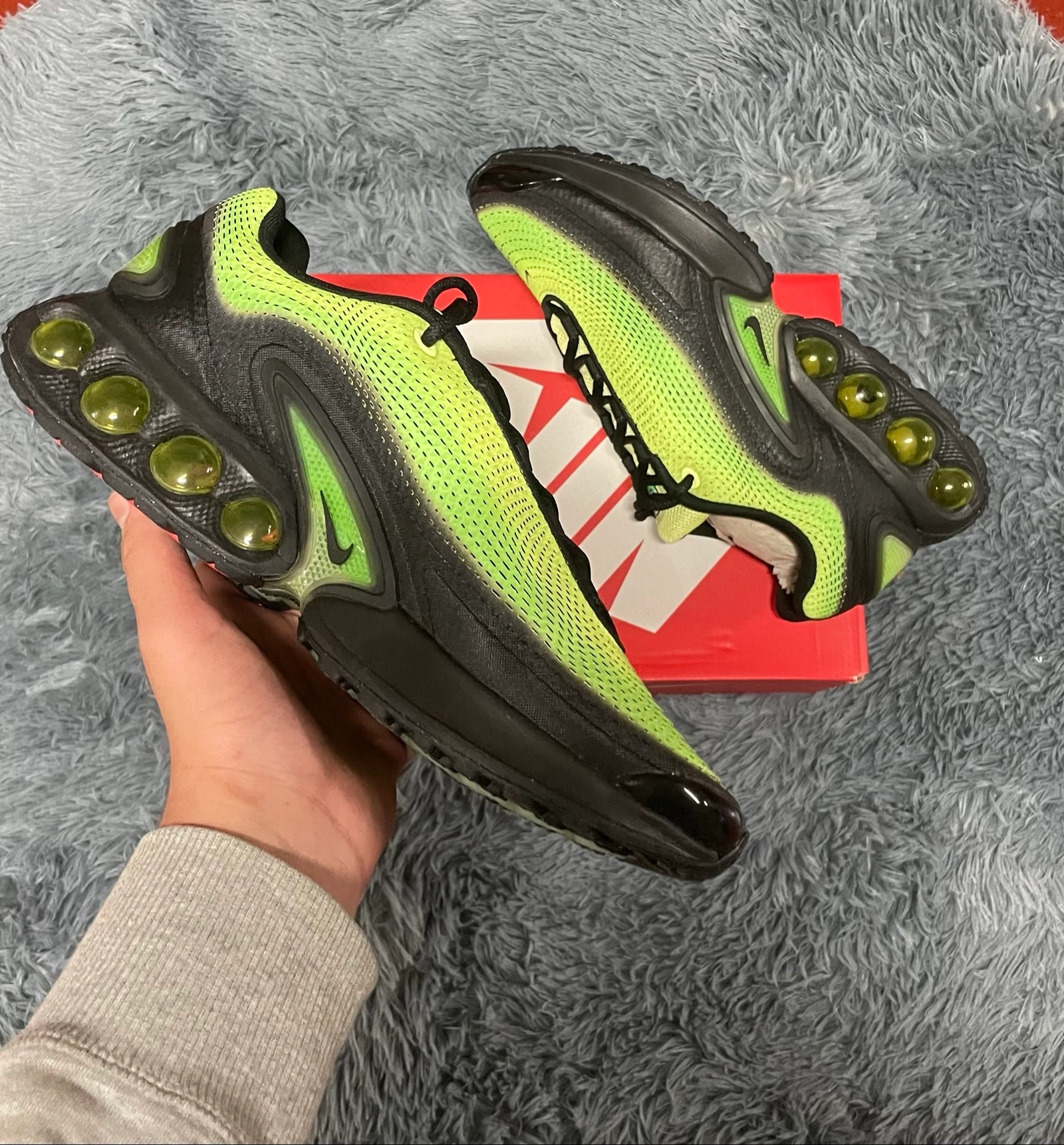 Nike Air Max Dn Negro/Verde - Talla 45 